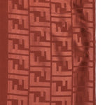 Stola in seta FF jacquard FXT185 ANBEF0QA5 FENDI 