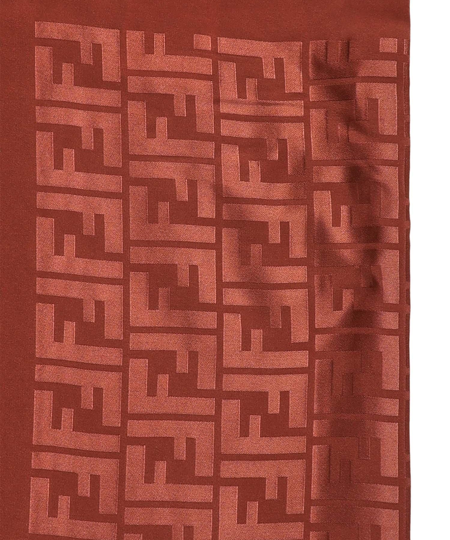 Stola in seta FF jacquard FXT185 ANBEF0QA5 FENDI 