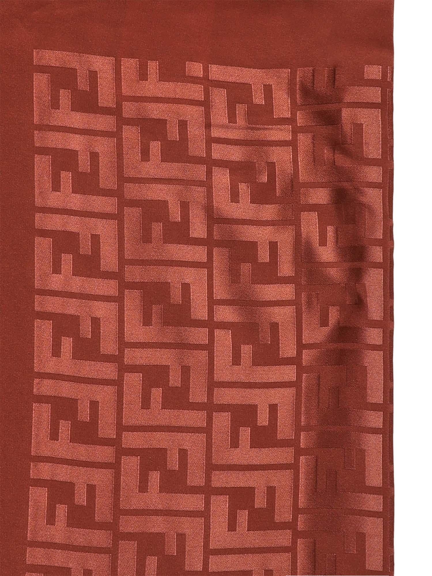 Stola in seta FF jacquard FXT185 ANBEF0QA5 FENDI 