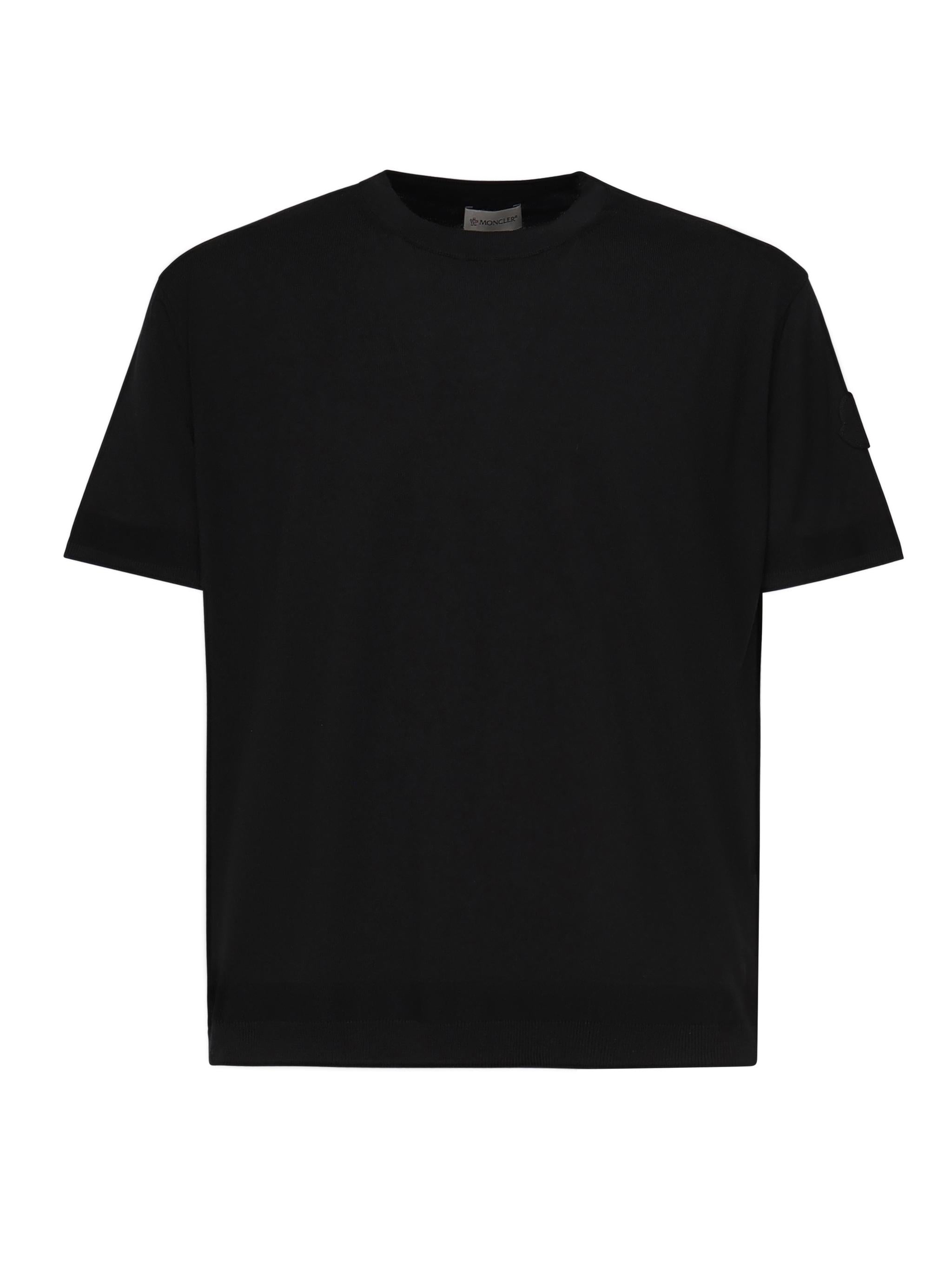T-shirt in cotone K10919C00011 M6329999 MONCLER 