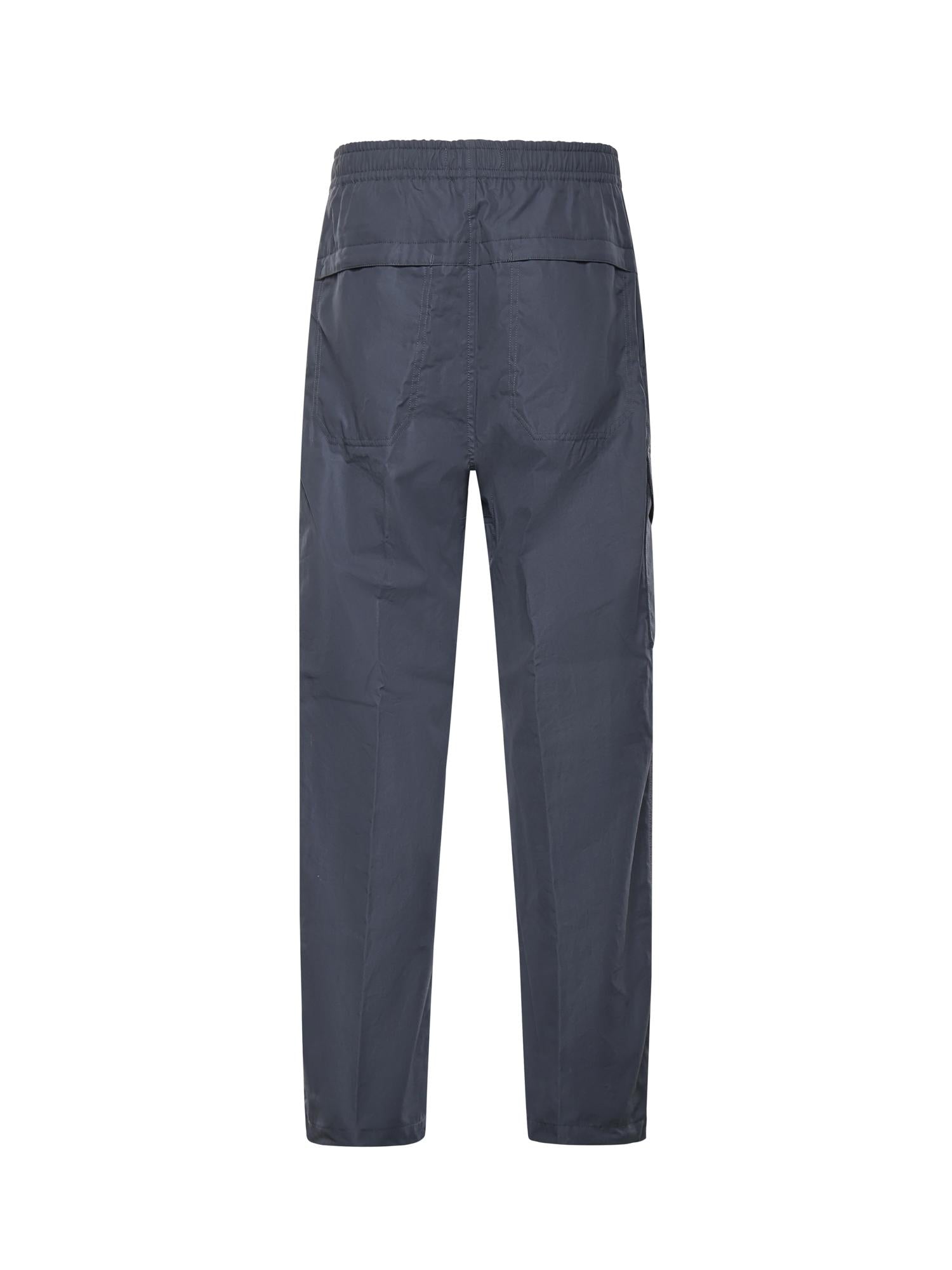 Pantalone cargo in tela di cotone con logo L1S153100017 S0F01V002E STONE ISLAND 