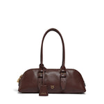 Borsa bowling Escape Bag Horizontal in pelle 106169 A0QOR49Q PINKO 