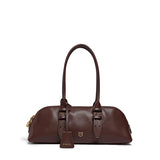 Borsa bowling Escape Bag Horizontal in pelle 106169 A0QOR49Q PINKO 