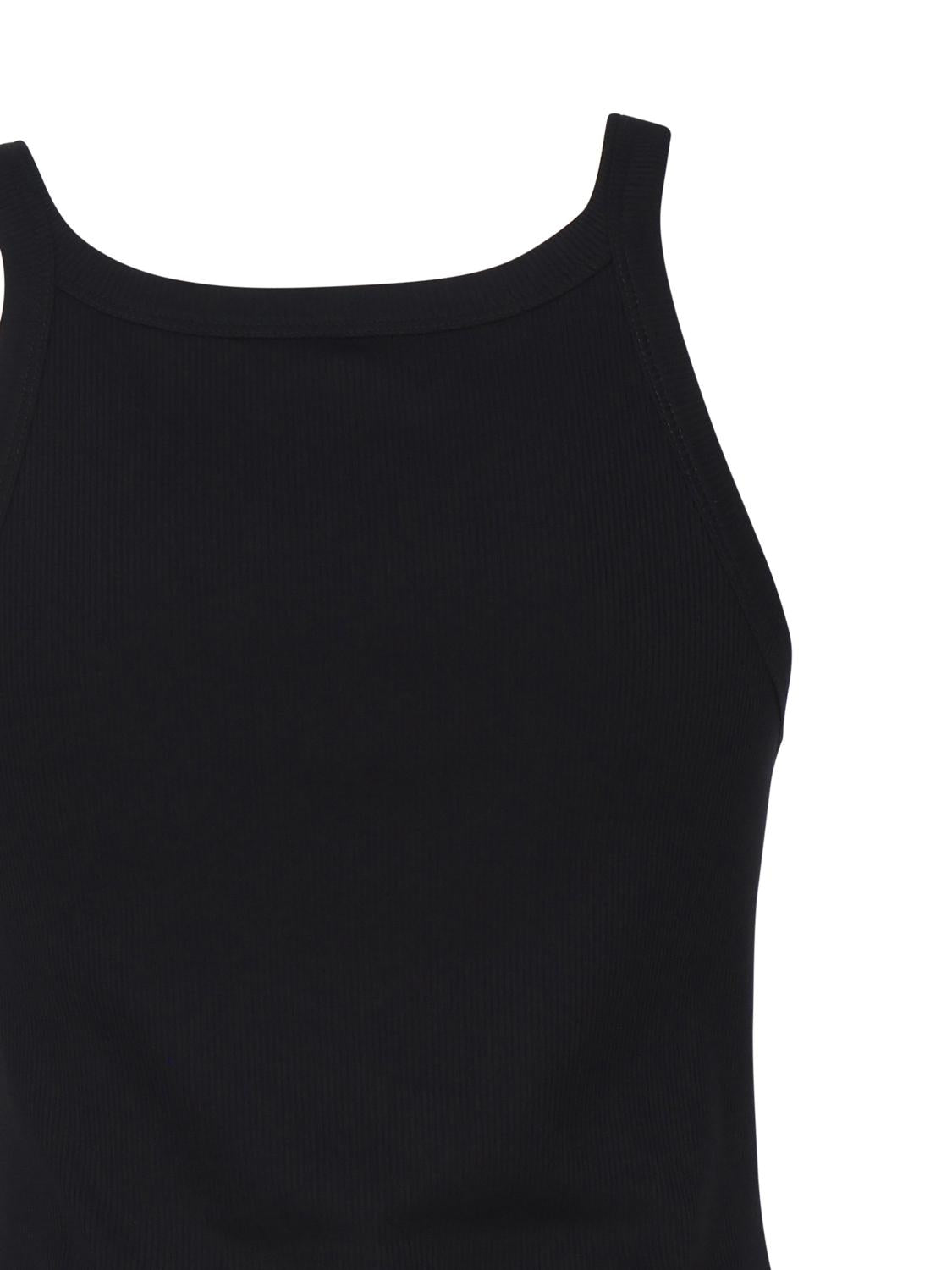Top a costine in cotone FS7966 ANQMF0GME FENDI 