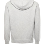 Felpa con zip in lana e cashmere 57180 19638044 GALIANO 