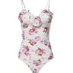 Costume da bagno con stampa floreale 607426  MAGDA BUTRYM 