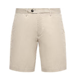 Bermuda in misto cotone HE1452004 TORTORA HESKIMO 
