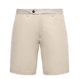 Bermuda in misto cotone HE1452004 TORTORA HESKIMO 
