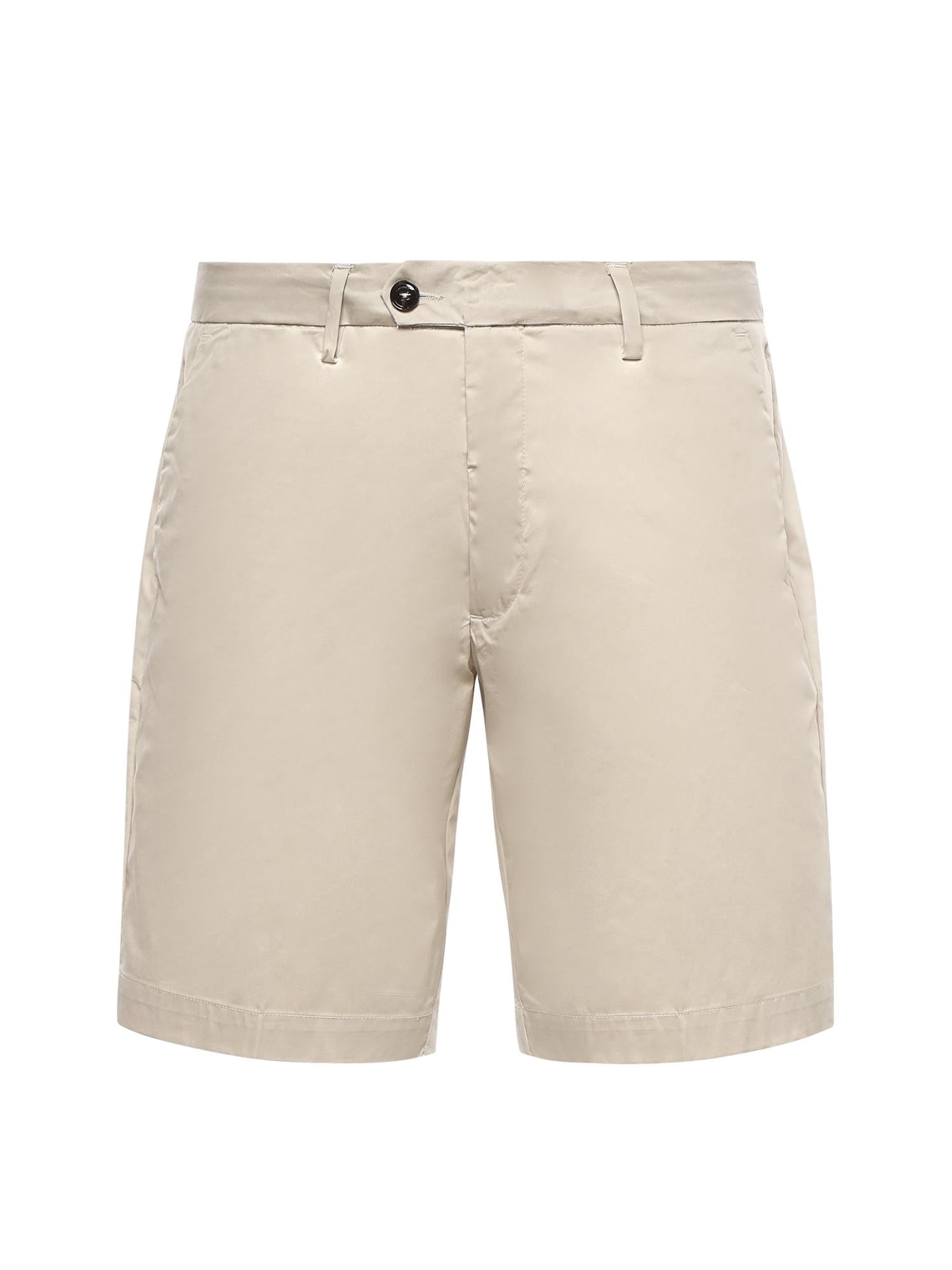 Bermuda in misto cotone HE1452004 TORTORA HESKIMO 
