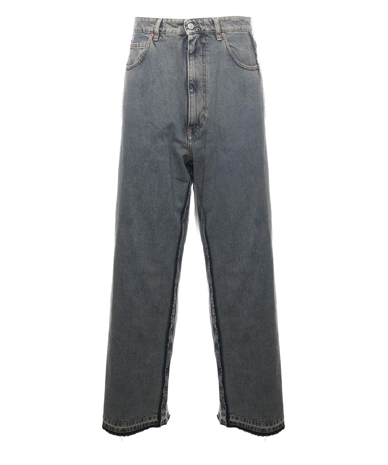 Jeans a gamba larga SH0LA0025 S30844963 MM6 Maison Margiela 