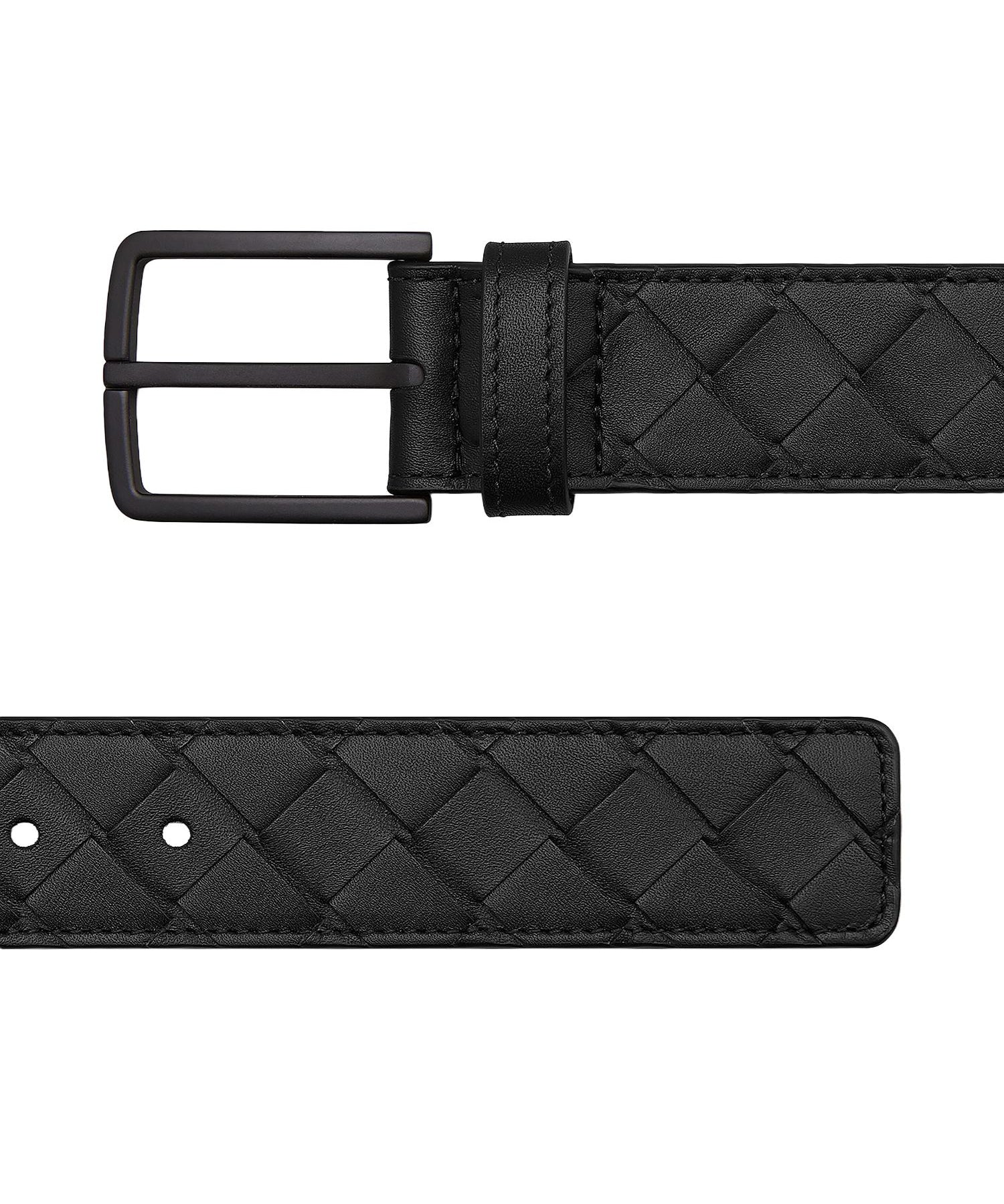 Cintura Intrecciato in pelle 609182 V4KF18984 BOTTEGA VENETA 