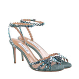 Sandali Tequila con cristalli TQLMIDS0 SUELGE AQUAZZURA 