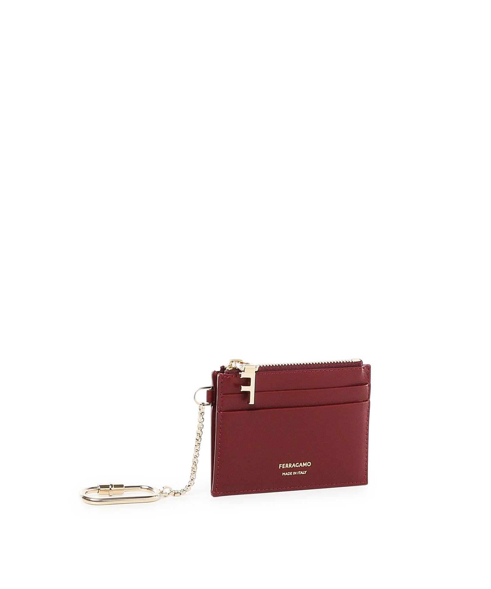 Portacarte con portachiavi 220868 779949001 FERRAGAMO 