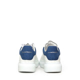 Sneaker Oversize in pelle di vitello 553680 WHGP59086 ALEXANDER McQUEEN 