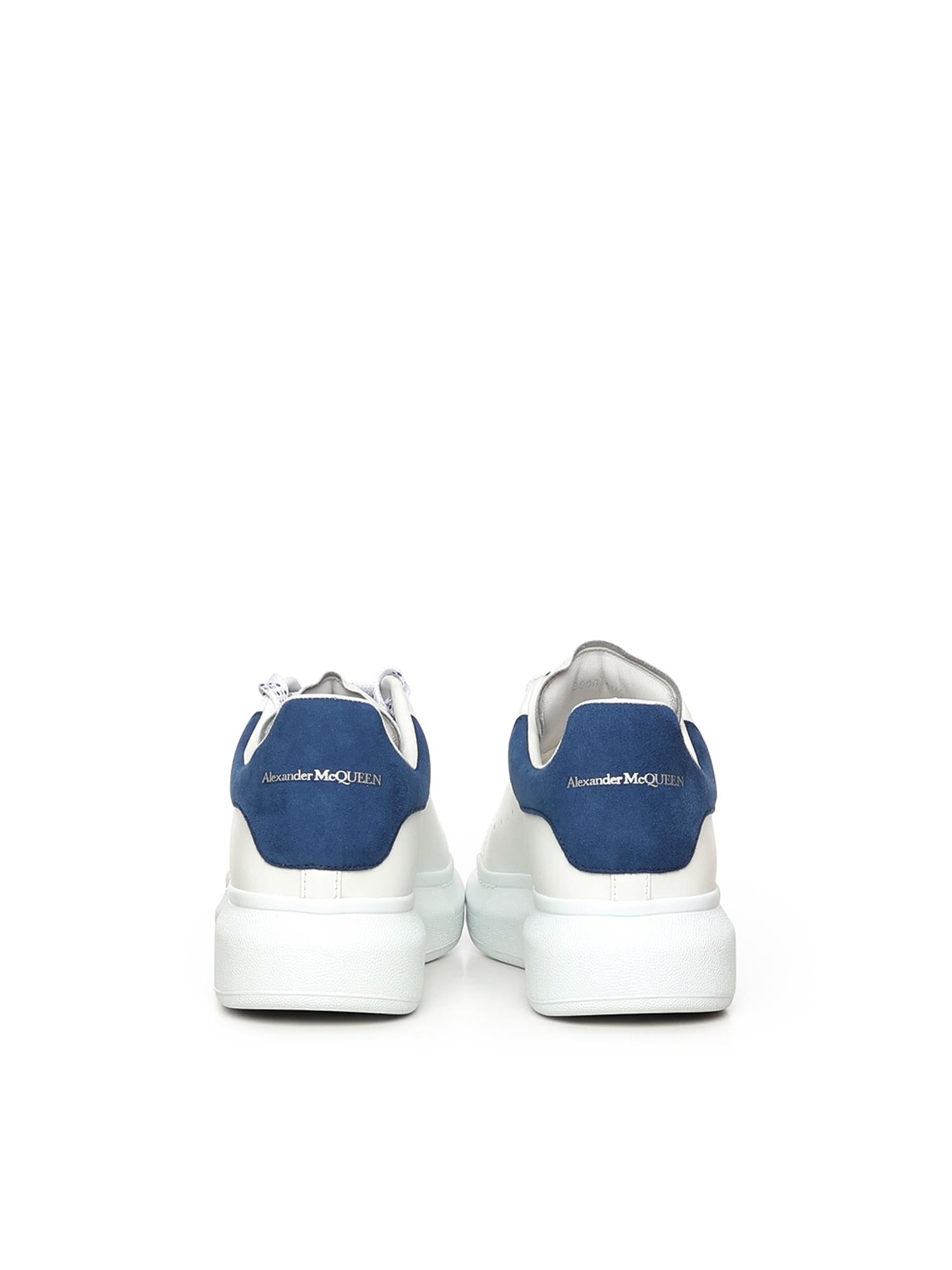 Sneaker Oversize in pelle di vitello 553680 WHGP59086 ALEXANDER McQUEEN 