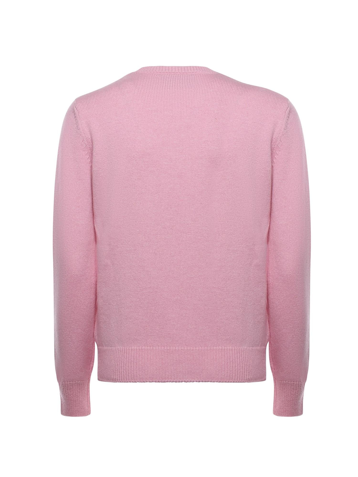 Maglione New Queen in misto cashmere QUE0010 02124I MC2 SAINT BARTH 