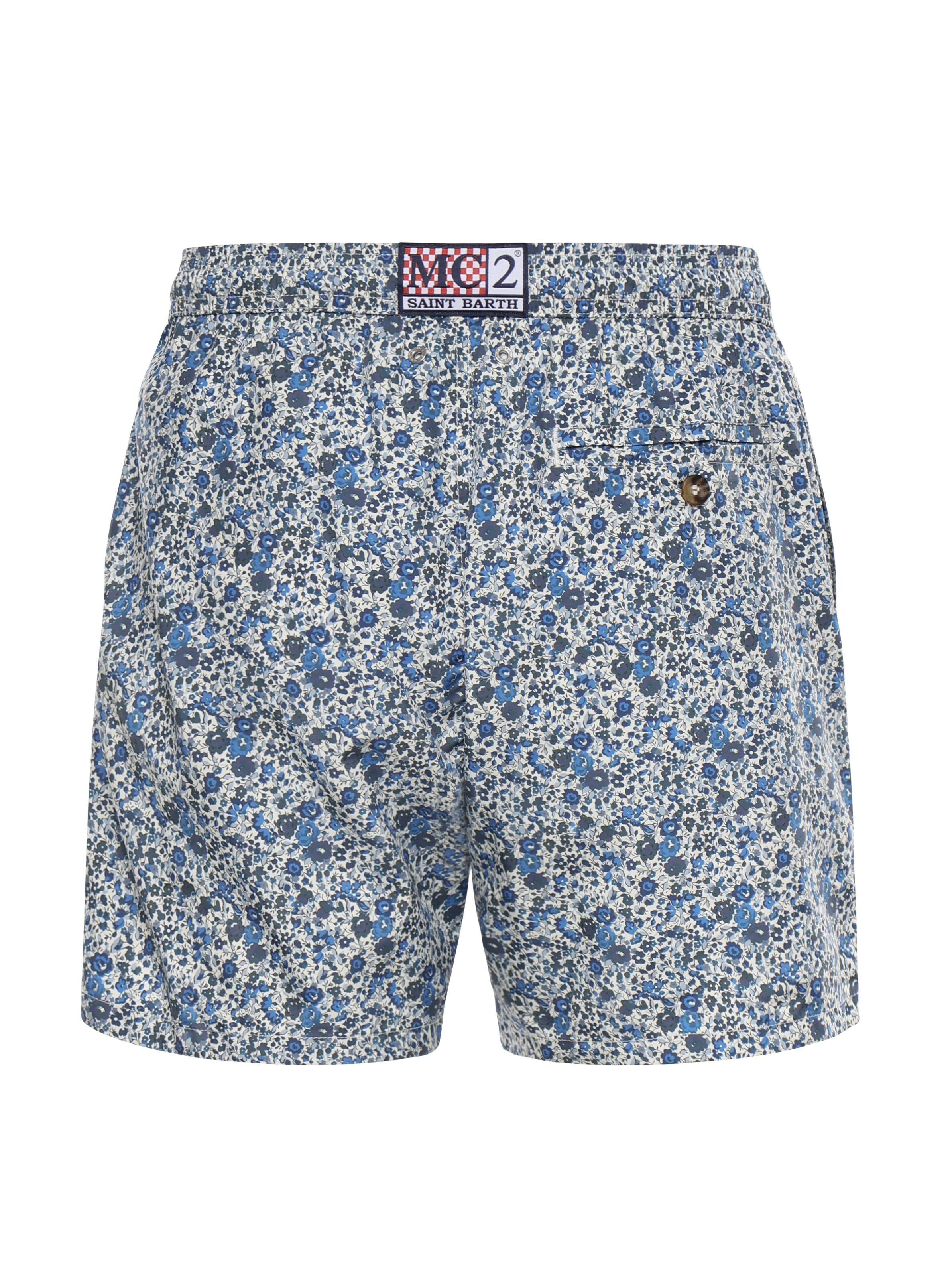 Costume da bagno con stampa LIG0003 07921L MC2 SAINT BARTH 