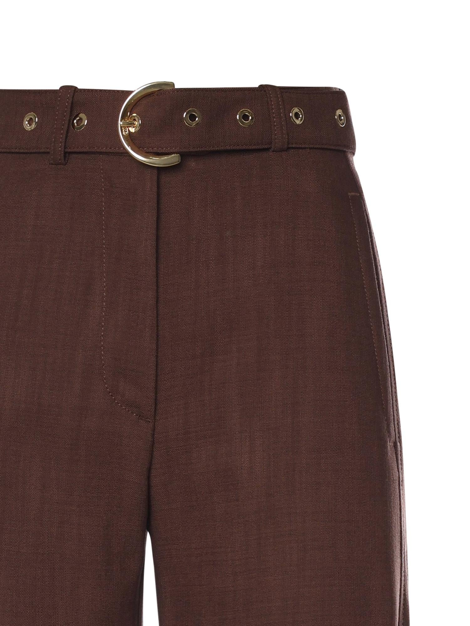 Pantaloni con cintura 106492 A2W6L78 PINKO 