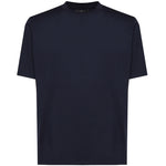 T-shirt Vice in cotone premium VICE BLU GIULIANO GALIANO 