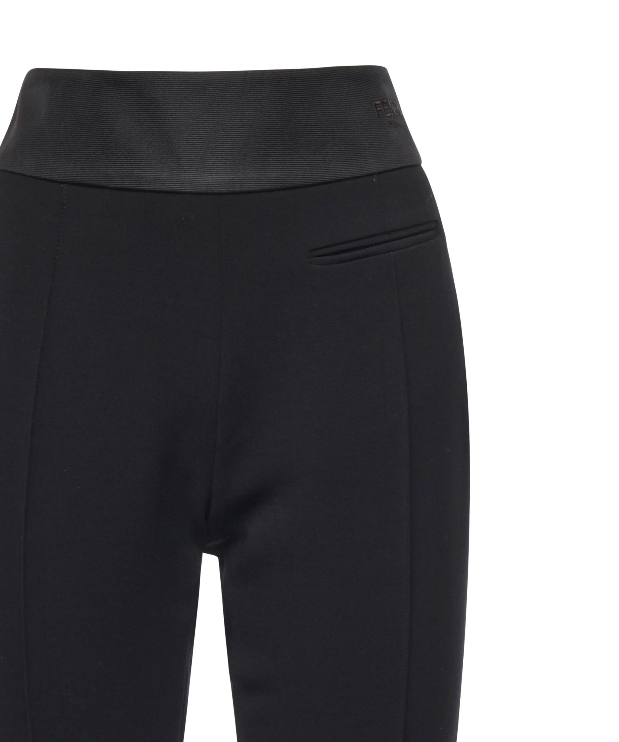 Leggings in lana FR6609 ATNEF0GME FENDI 