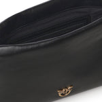 Borsa a spalla piccola in pelle 105907 A0QOZ99Q PINKO 