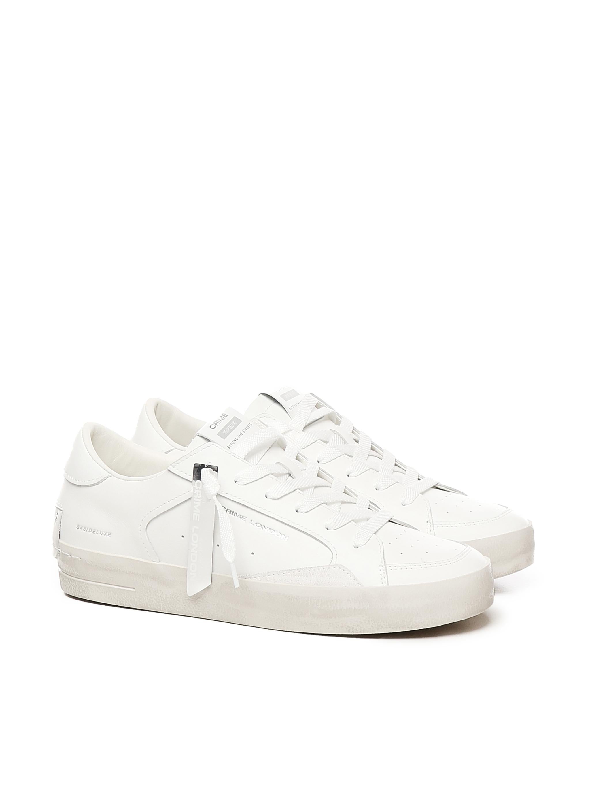 Sneakers SK8 Deluxe 16103PP5 WHITE CRIME LONDON 