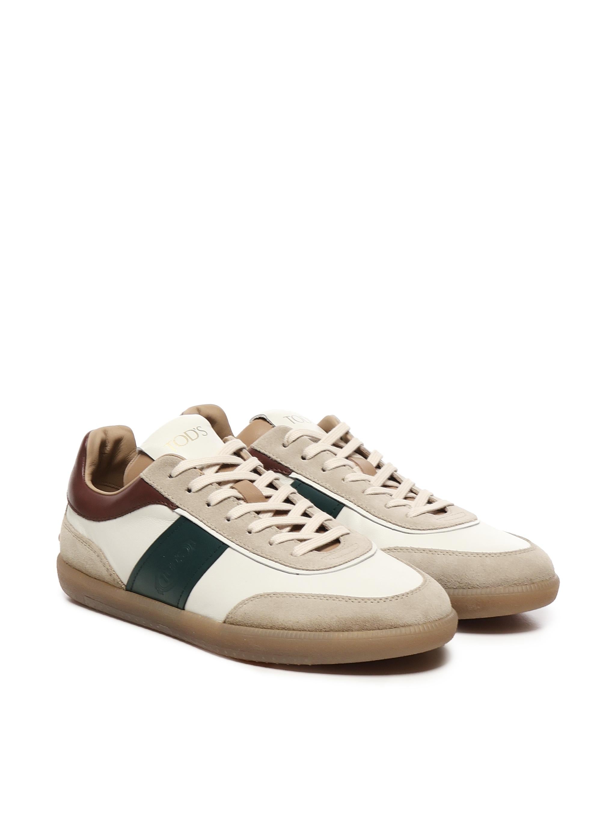 Sneakers Tabs in Pelle Scamosciata XXM68C0DP30IRA BI47 TOD'S 