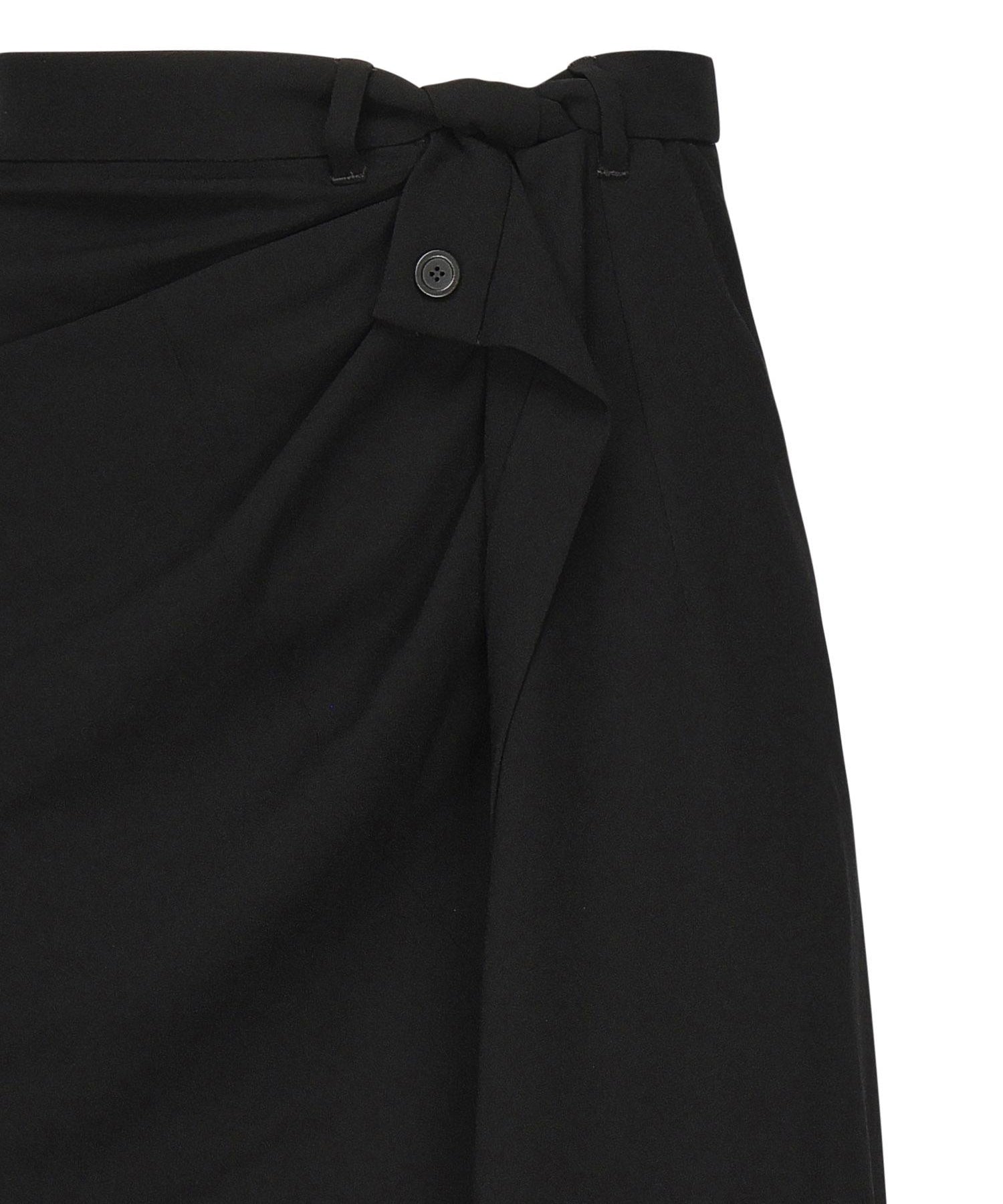 Gonna sartoriale drappeggiata<BR/> 838761 TSO031000 BALENCIAGA 