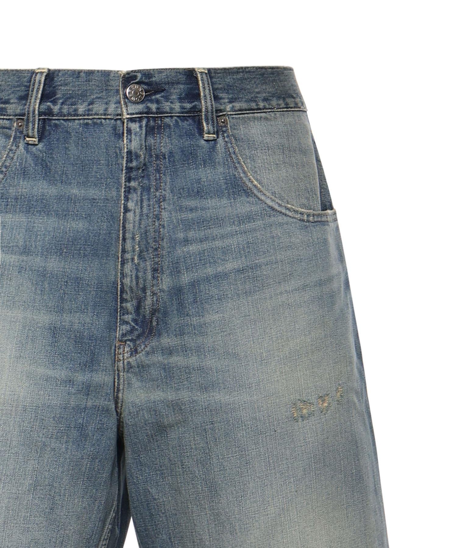 Bermuda in denim 5158 752 SUNFLOWER 