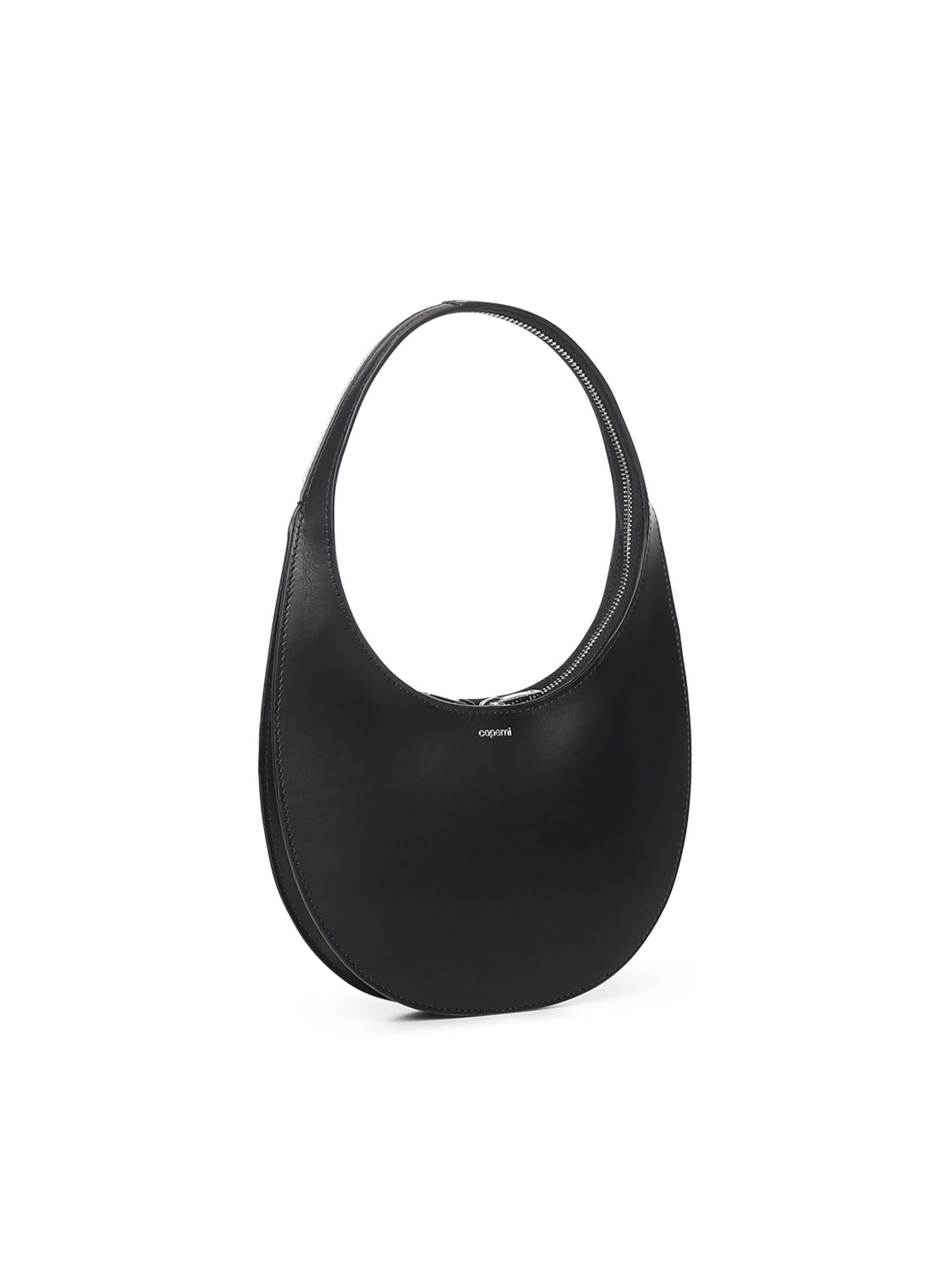Borsa 'Soft Swipe' in pelle COPBA108F6066 BLACK COPERNI 