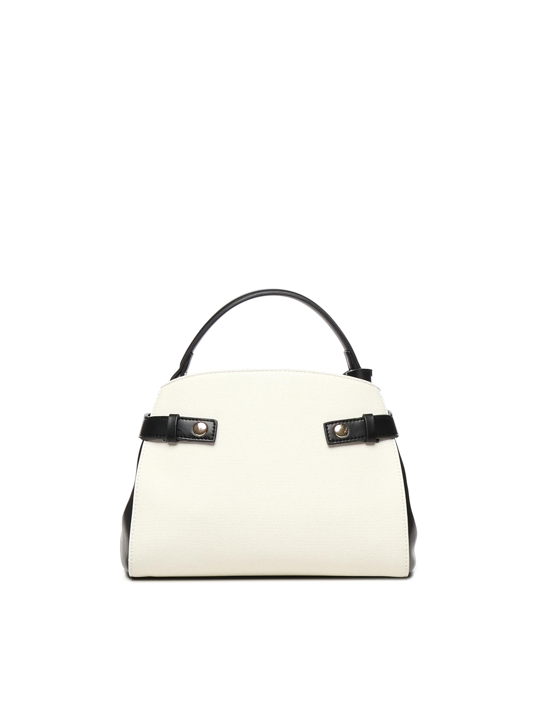 Borsa a mano Yui 73BS8ZU01 YUIOFF WH/NERO V° 73 