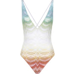 Costume intero in viscosa lamé MC22SP03 BR014HSM9X1 MISSONI 