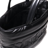 Borsa tote imbottita in pelle 756269 AACIW1000 SAINT LAURENT 