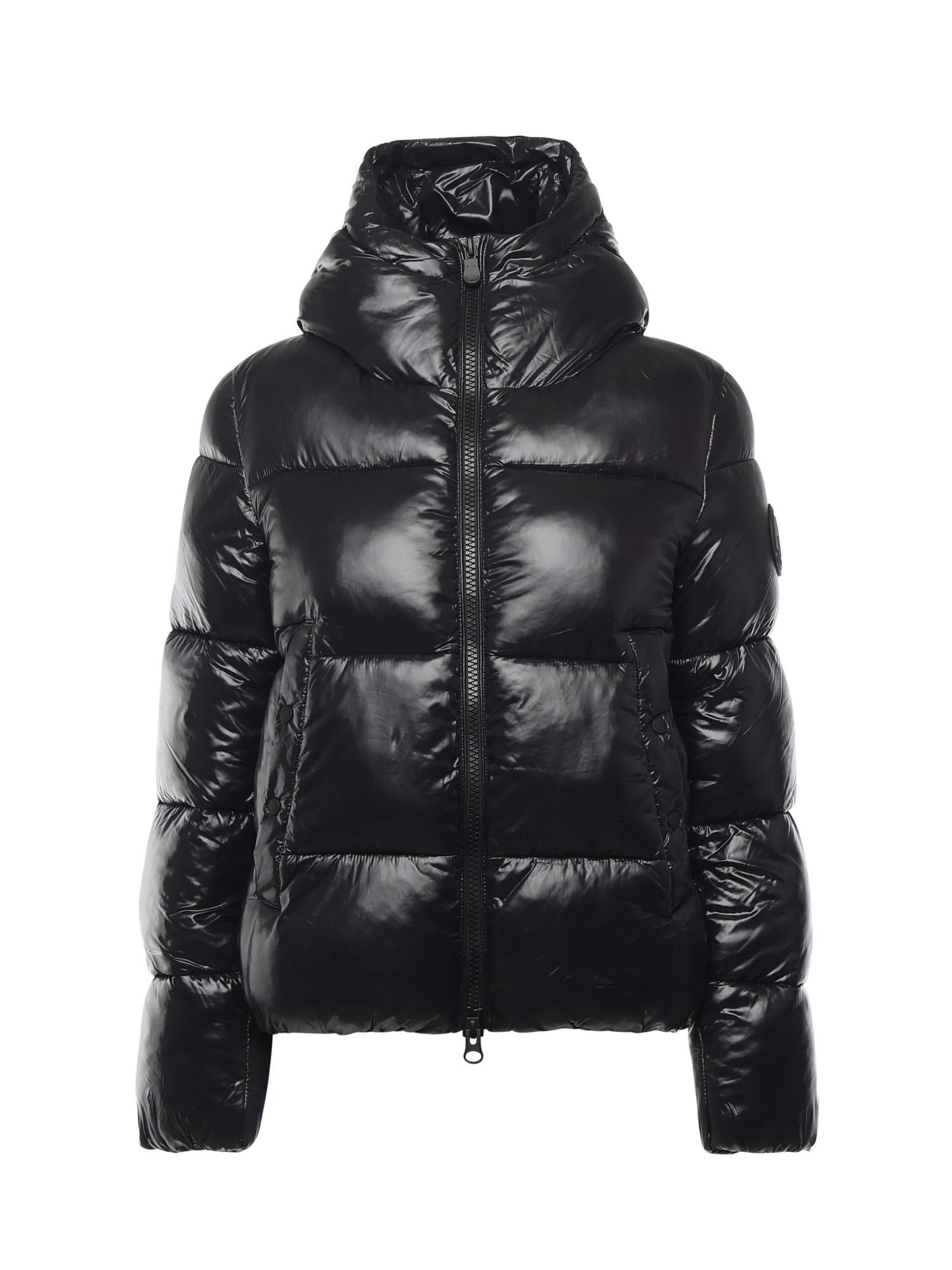 Piumino Lois in nylon D31989W LOVE2110000 SAVE THE DUCK 