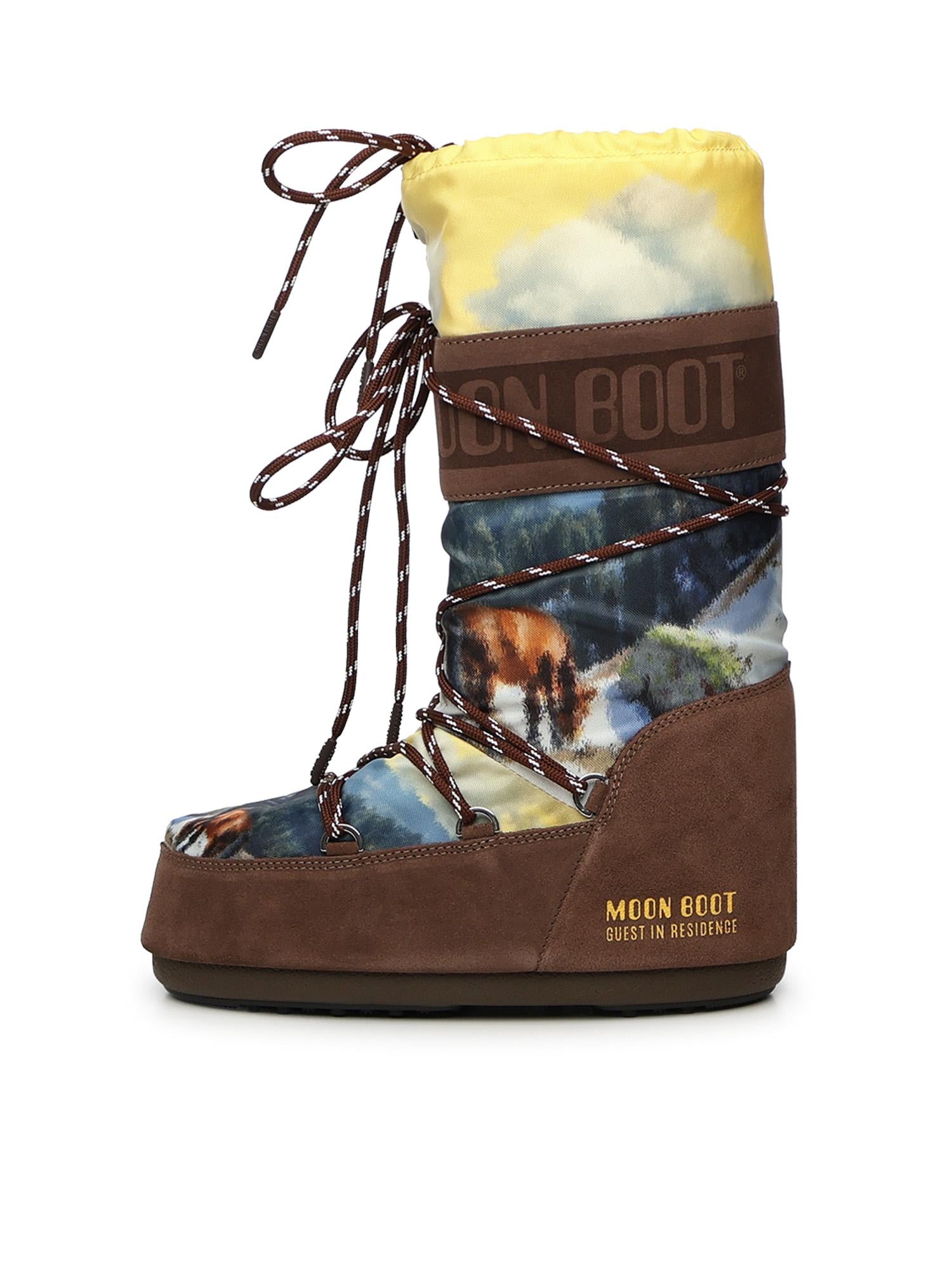 Moon Boot x Guest In Residence Stivale Icon High Postcard 80D1403090 M062 MOON BOOT 