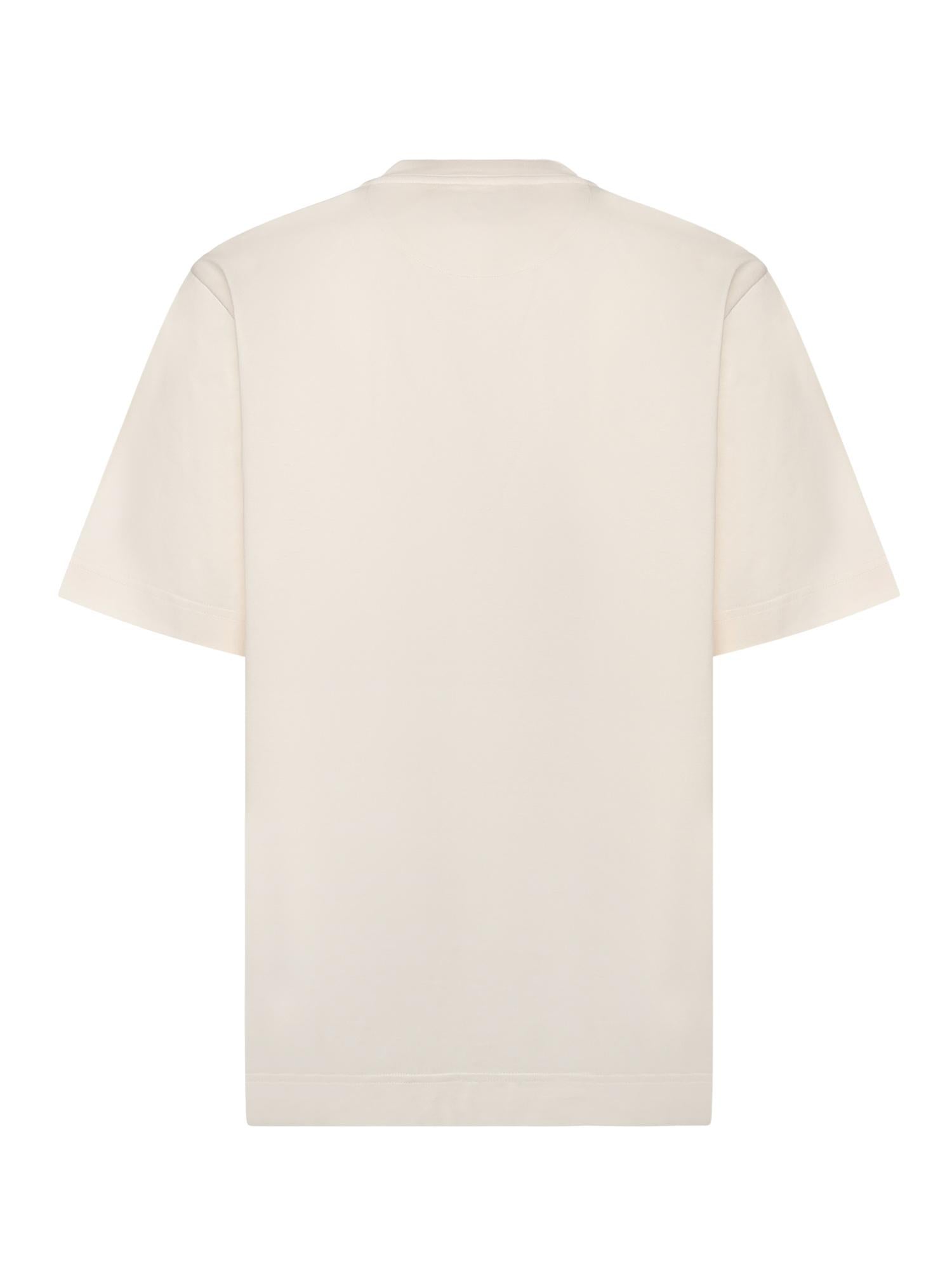 T-shirt in cotone FY0936 AOZ4F1J7C FENDI 