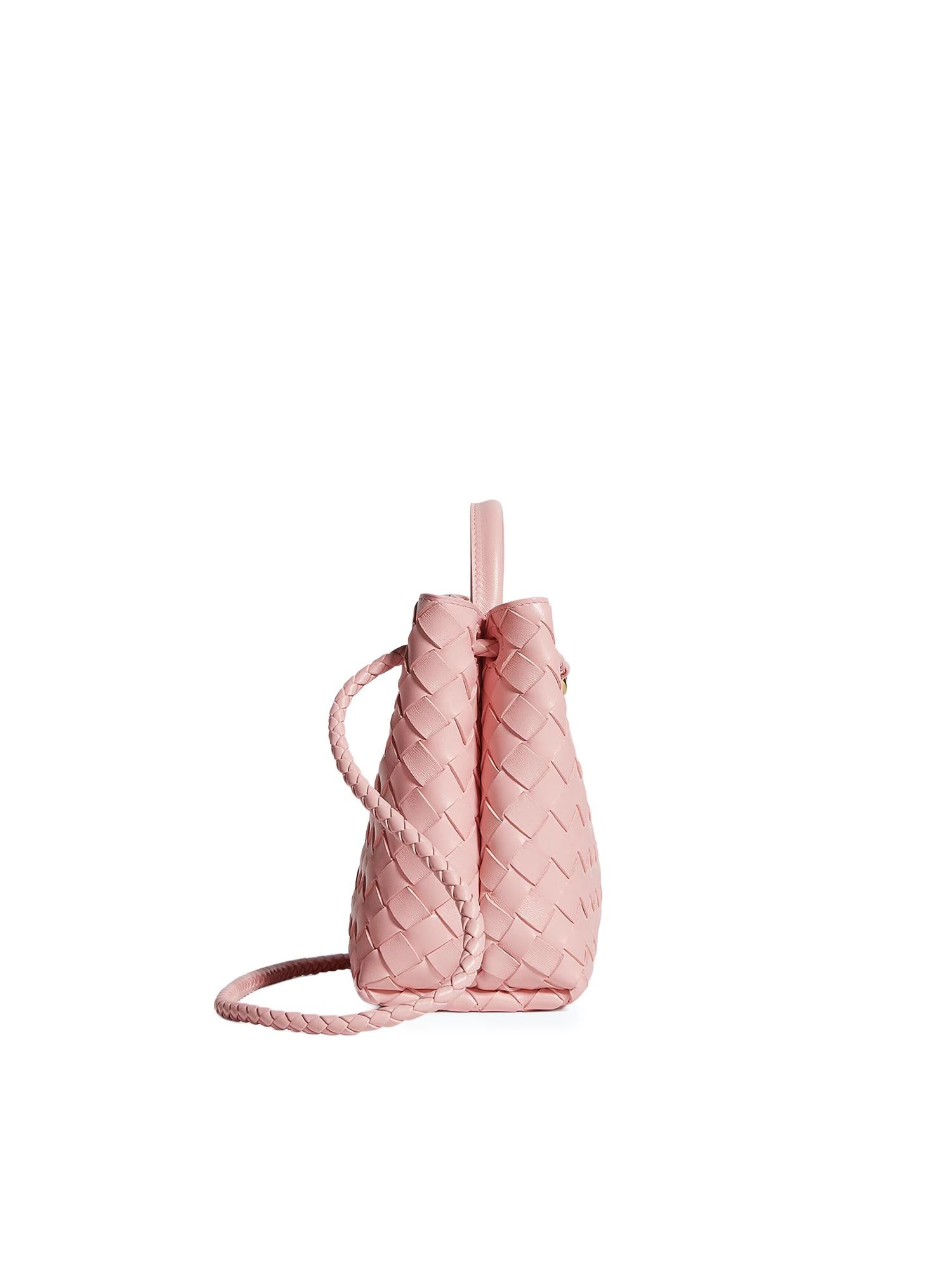 Borsa Andiamo piccola in pelle 766014 VCPP15678 BOTTEGA VENETA 