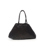 Borsa santa croce big 8892 DARK BROWN DRAGON DIFFUSION 