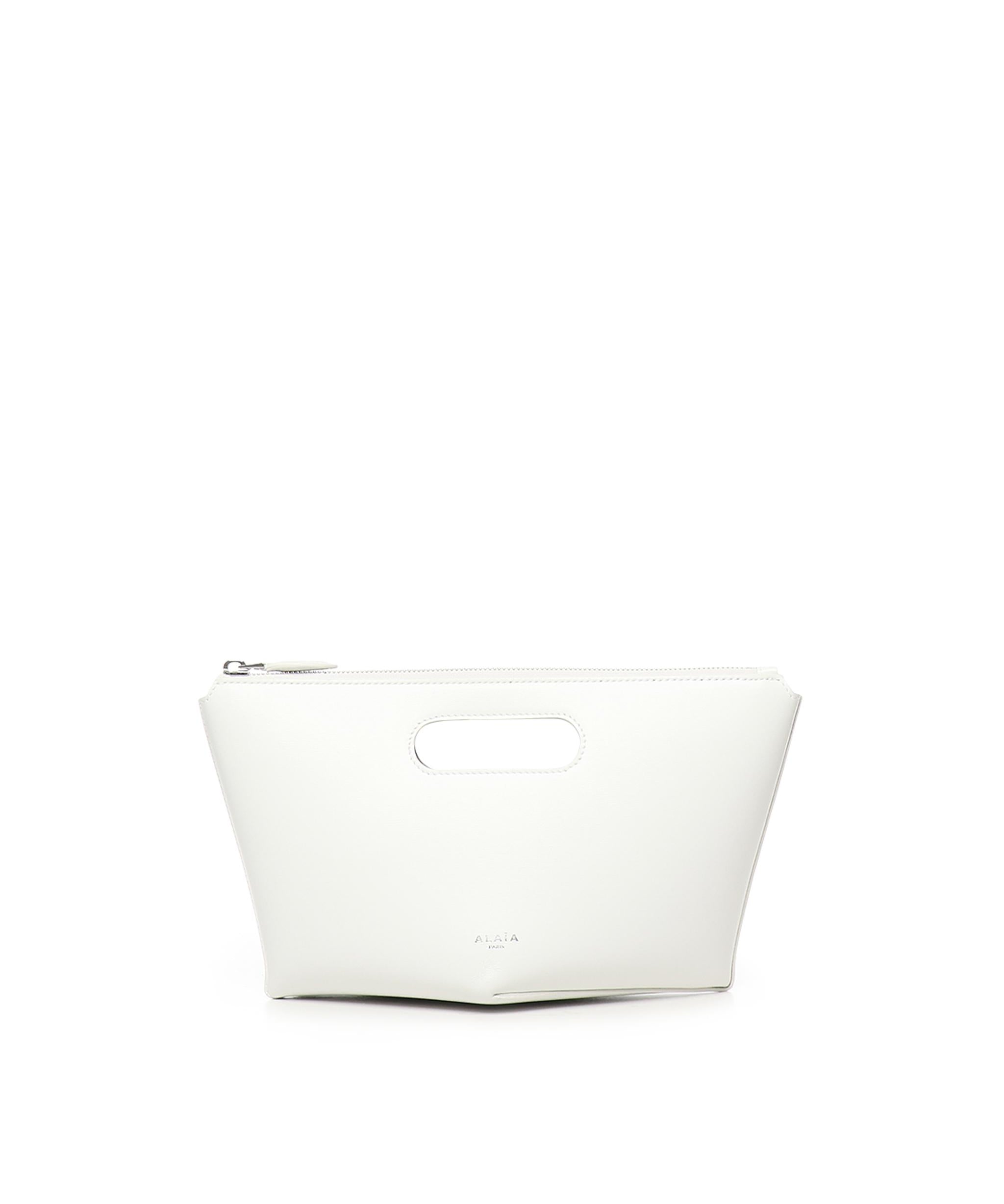 Folded clutch in pelle AA1S01625C0Y75 010 ALAIA 