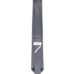 Cravatta in seta con stampa 351326 789075001 FERRAGAMO 