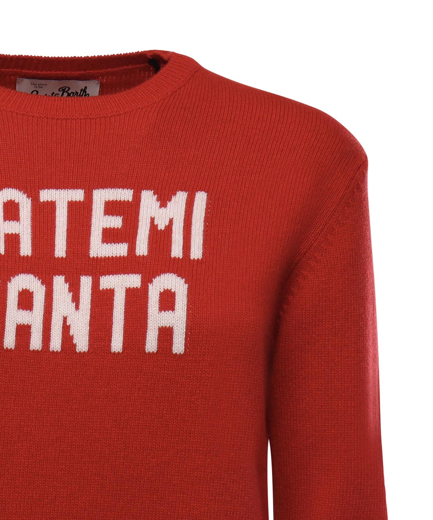 Maglione in misto cashmere QUE0010 00585I MC2 SAINT BARTH 