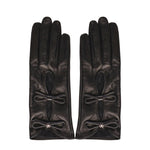 Guanti VLogo Signature in nappa con fiocchi 7W0GDA42 CZVFV0 VALENTINO GARAVANI 