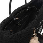 Borsa shopping Ski Lounge 73BS9A501 SKI LOUNGENERO/BIANCO V° 73 