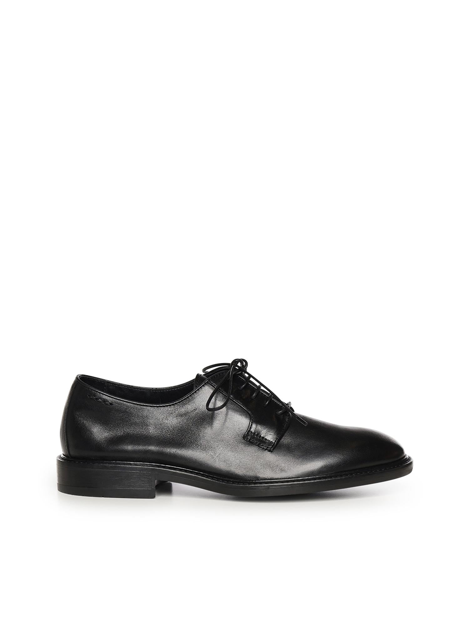 Stringate in pelle 69013 NERO ALEXANDER HOTTO 