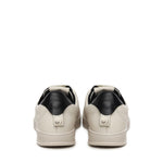 Sneakers Dynasty in nappa DYNASTY NAPPAMILK/BLACK GIULIANO GALIANO 