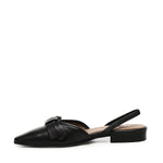 Ballerine con fiocco A55189 NERO CARMENS 