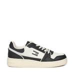 Sneakers Retrò in pelle EM0EM01610 BDS TOMMY HILFIGER 