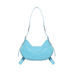 Borsa a spalla Y2K.001 FBBP70001COC -TURCHESE/NIKEL BIASIA 