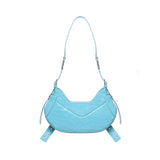 Borsa a spalla Y2K.001 FBBP70001COC -TURCHESE/NIKEL BIASIA 