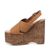 Zeppe kornelia 73SC98601 KORNELIA WEDGECUOIO V° 73 